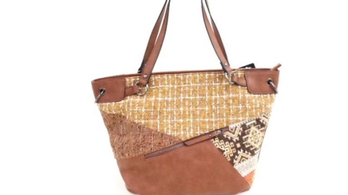 Sac Cabas Camel - Collection Bohème 