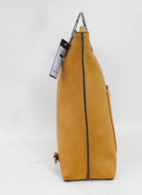 Sac Cabas Jaune Moutarde