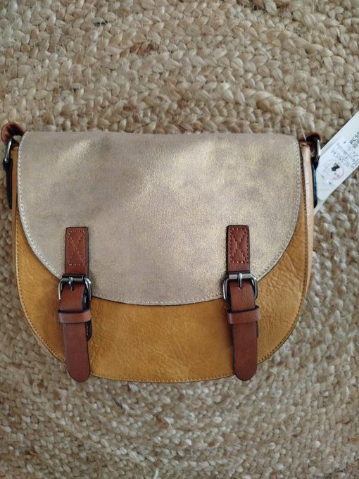 ​Sac Bandoulière Moutarde
