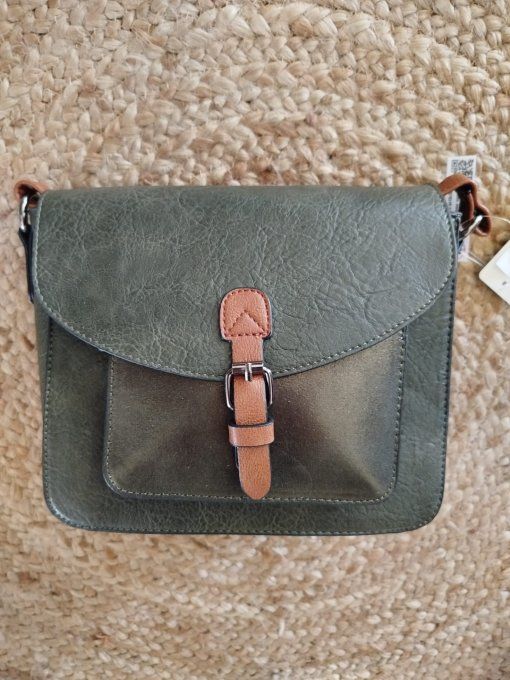 ​Sac Bandoulière Kaki