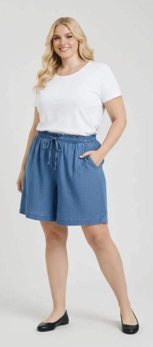 Short Ample Fluide