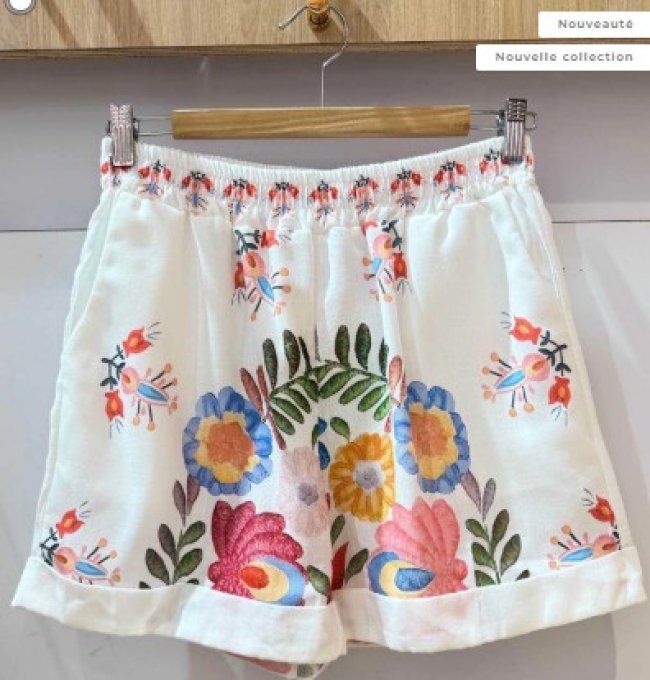 Short imprimé