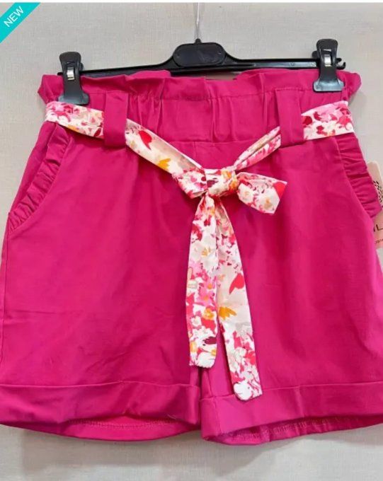 Short stretch  Fuchsia