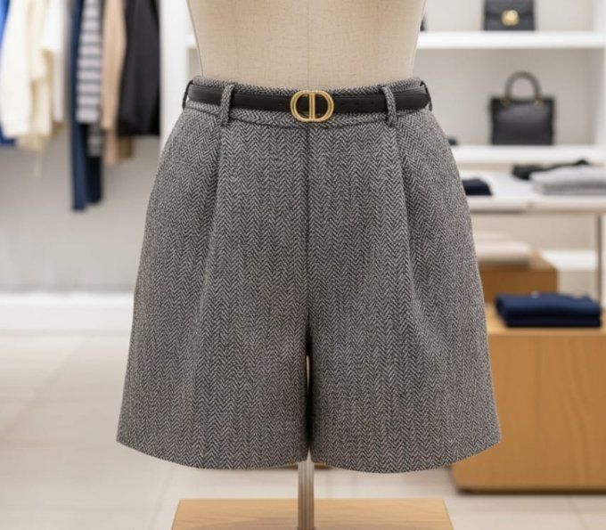 Short Chic Taille Haute