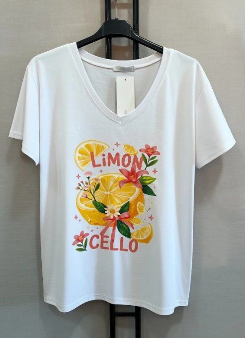 T-shirt "Limon Cello"