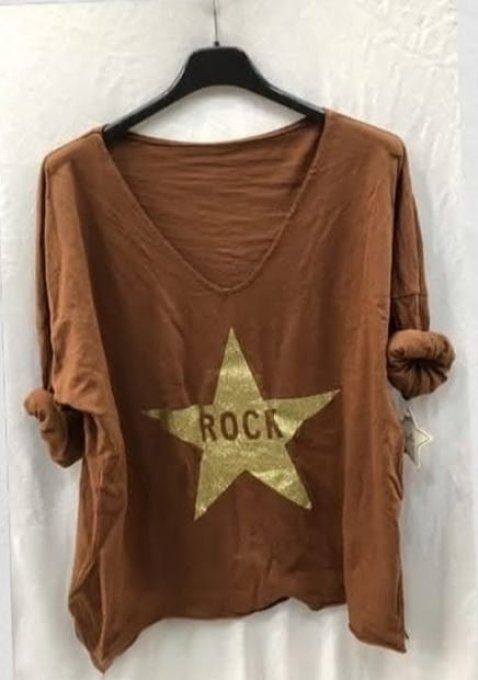 ​T-shirt Rock