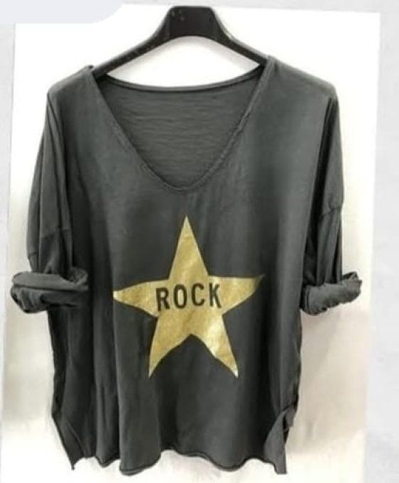 ​T-shirt Rock