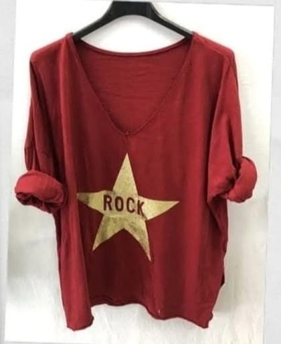 ​T-shirt Rock