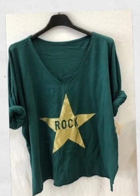 ​T-shirt Rock