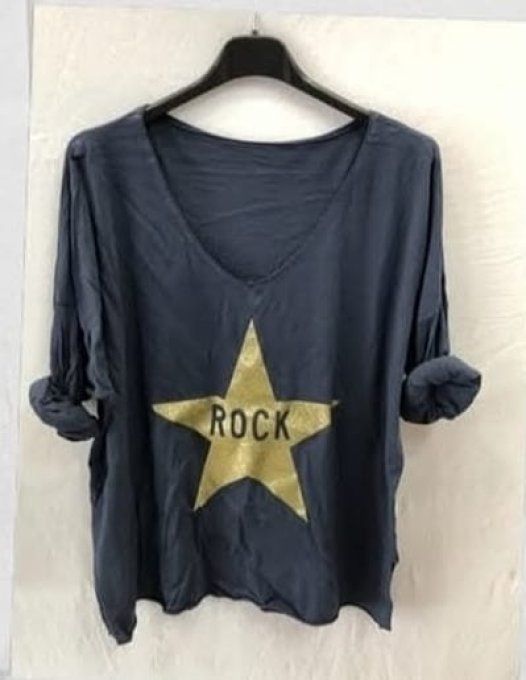 ​T-shirt Rock