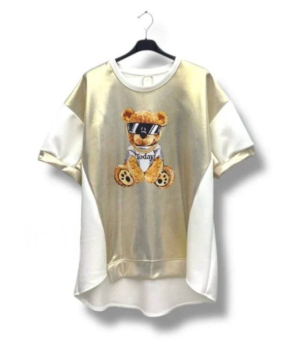 Ti shirt ourson