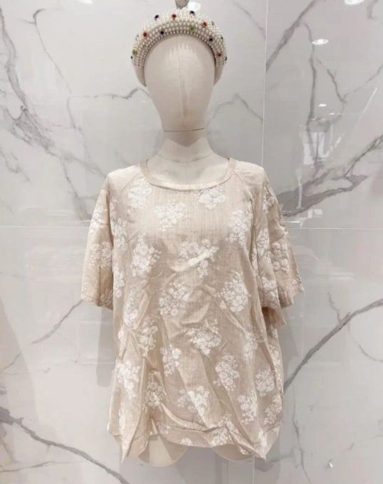 Top à Motifs Floraux " La Douceur Chic ! ✨