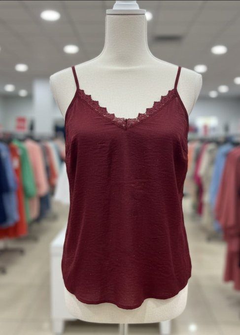 Top "Dentelle Bohème"