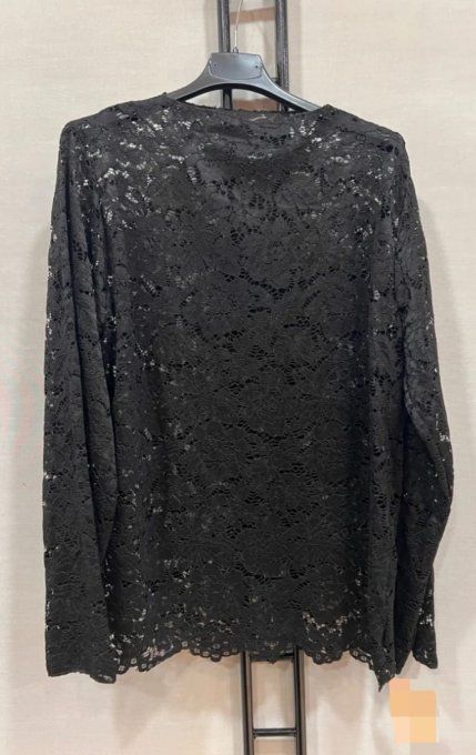 Top en Dentelle Florale