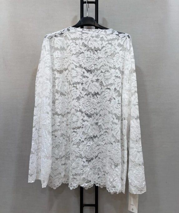 Top en Dentelle Florale - Jolie Taille