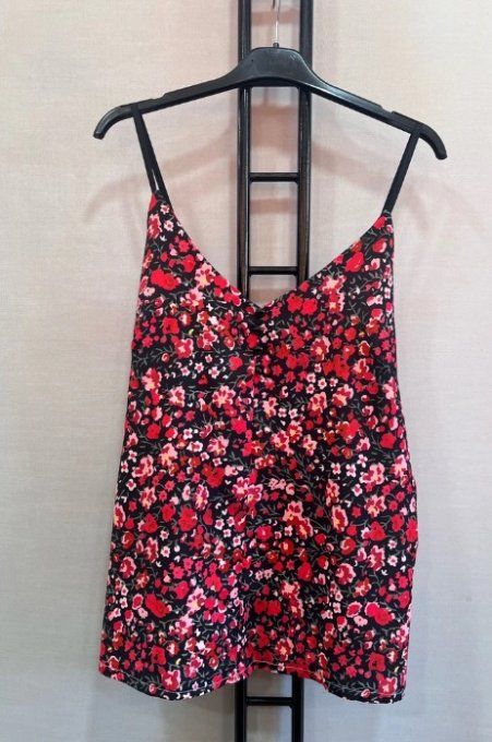 Top Fleuri Fluide