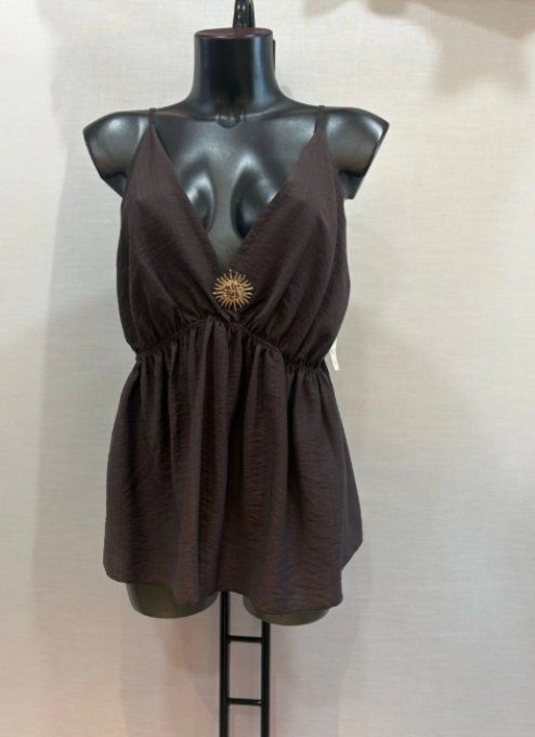 Top Fluide & Broche soleil