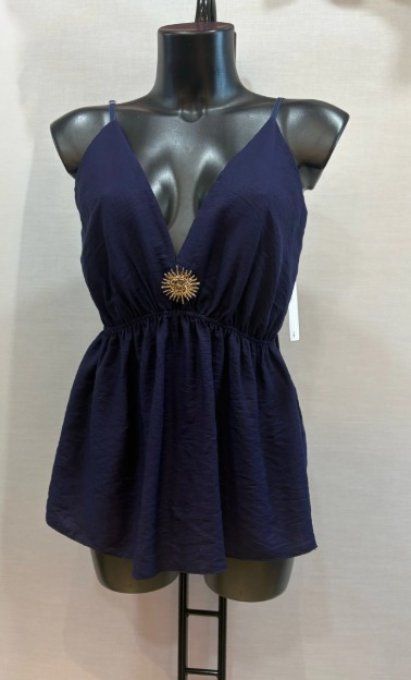 Top Fluide & Broche soleil