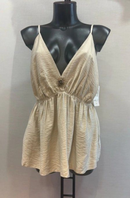 Top Fluide & Broche soleil