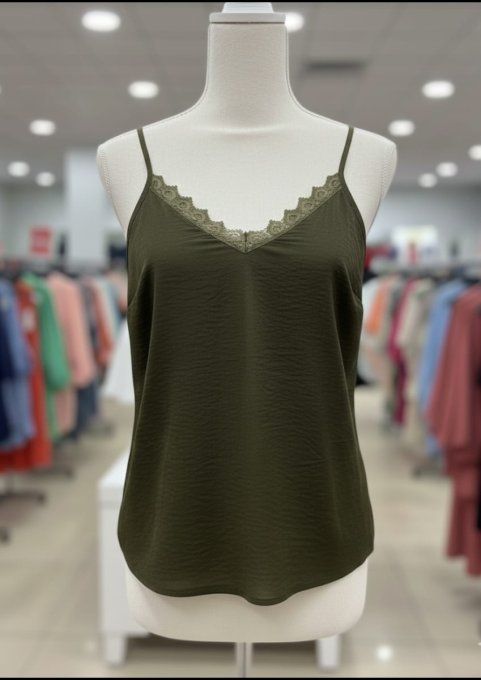 Top "Dentelle Bohème"