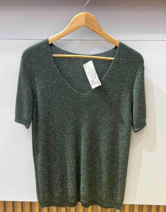 ​Haut Court Maille Fine Scintillante