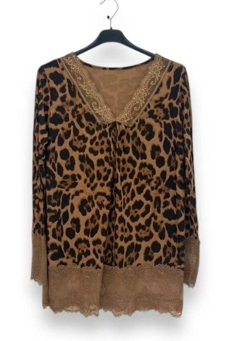 Top léopard - ( Rouleau )