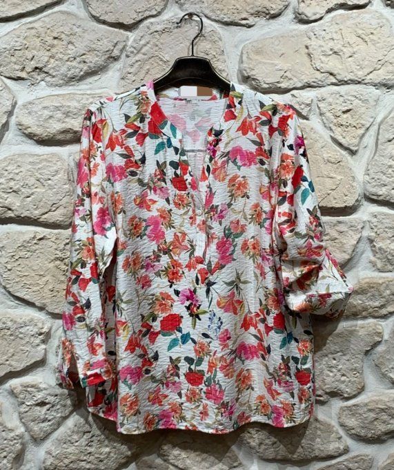 Tunique Florale Bohème