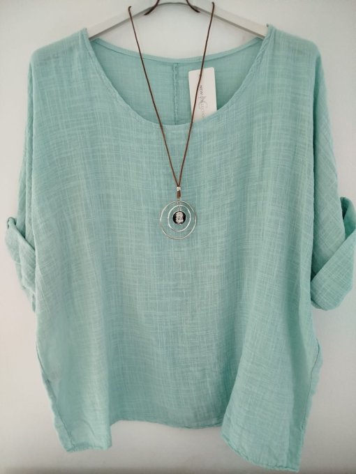 Tunique Fluide + Collier ☀️  