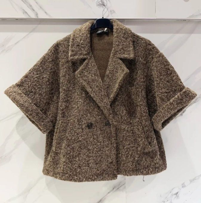 Veste Courte "Moumoutte Chic"