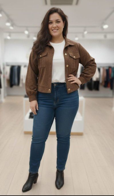 Veste "Rétro Chic"
