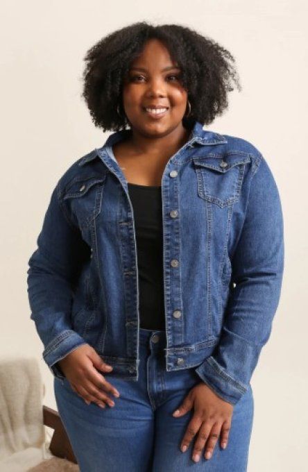 Veste en Jean Classique Indispensable ??