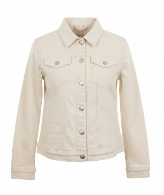 Veste en Jean Ecru
