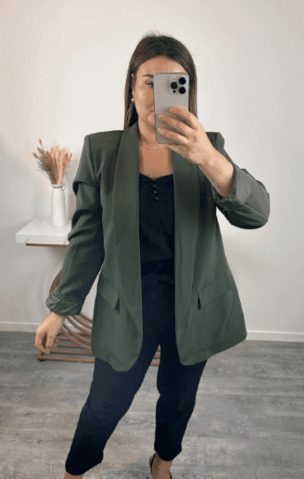 Veste blazer unie - Divers coloris - 48/50