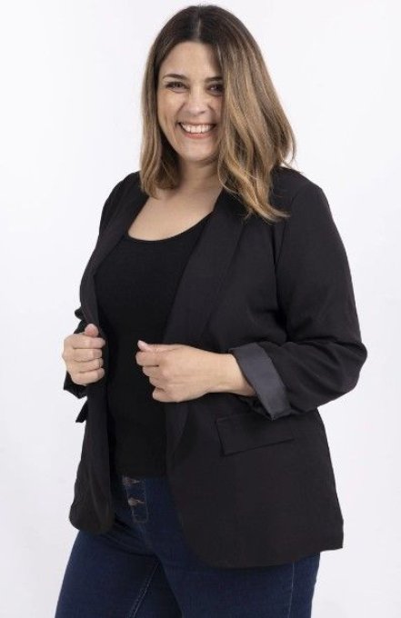 Veste blazer unie - Divers coloris - 48/50