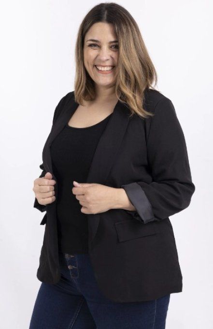 Veste blazer unie - Divers coloris