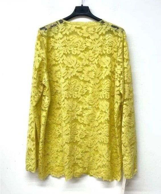 Top en Dentelle Florale